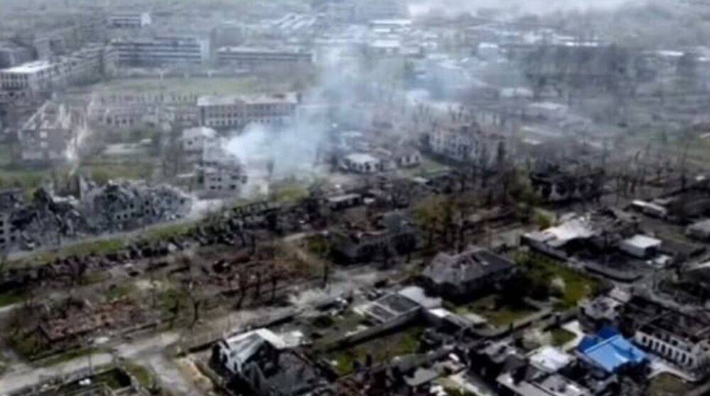 Гайдай показал фото полностью разрушенного армией рф города Рубежное