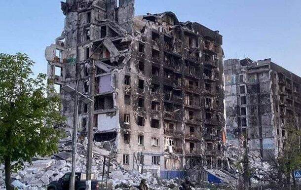 РФ разрушила на Луганщине более 11 тыс. домов