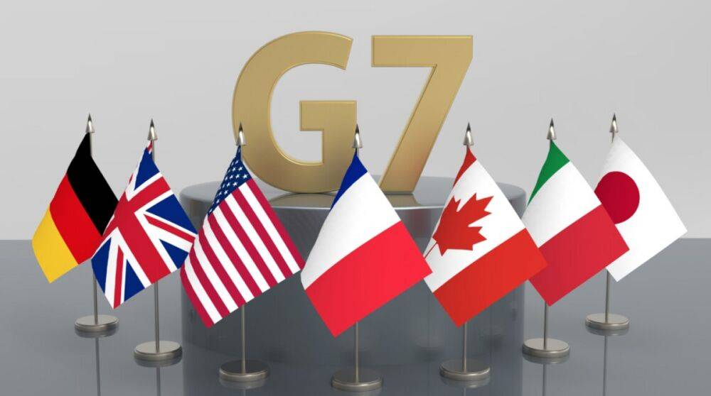 Страны G7 договорились выделить Украине почти 20 млрд долларов