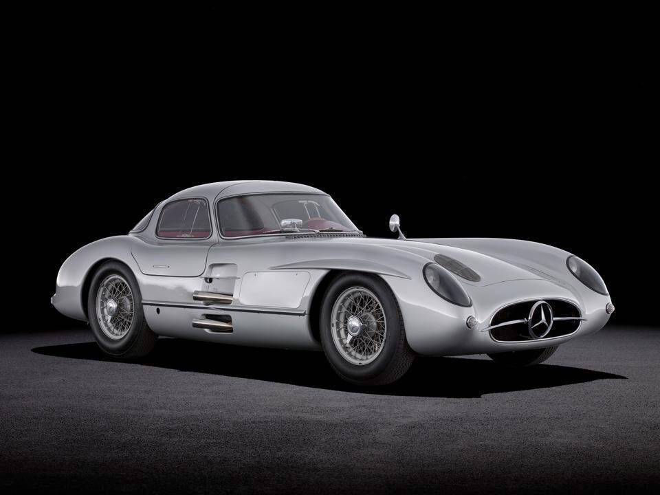 Mercedes-Benz 1955 года выпуска продали на аукционе за €135 млн