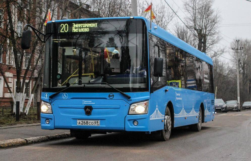22 мая в Твери изменят маршруты восемь автобусов / схема
