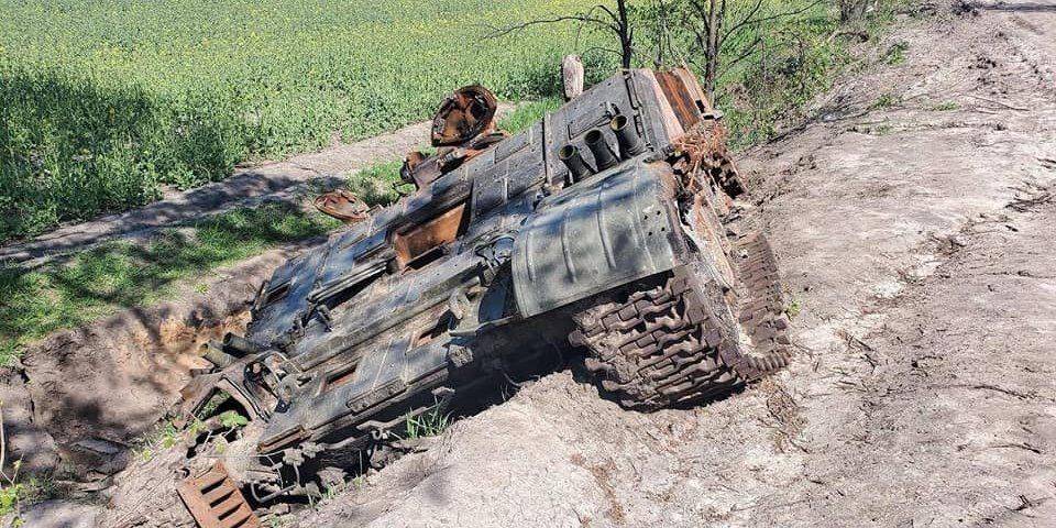 На южном направлении украинские защитники уничтожили танки и РСЗО Град оккупантов