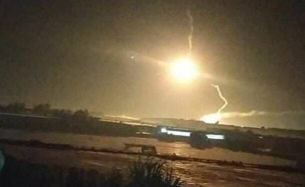 ВВС Израиля уничтожили склады «Хизбаллы» в Дамаске и Тартусе