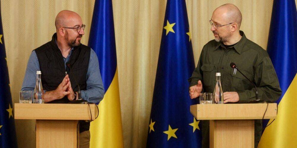 День Европы. Насколько Украина приблизилась к вступлению в ЕС за три месяца войны