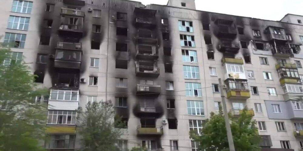 В окрестностях Северодонецка идут бои, за сутки в Луганской области шесть погибших — глава ОВА