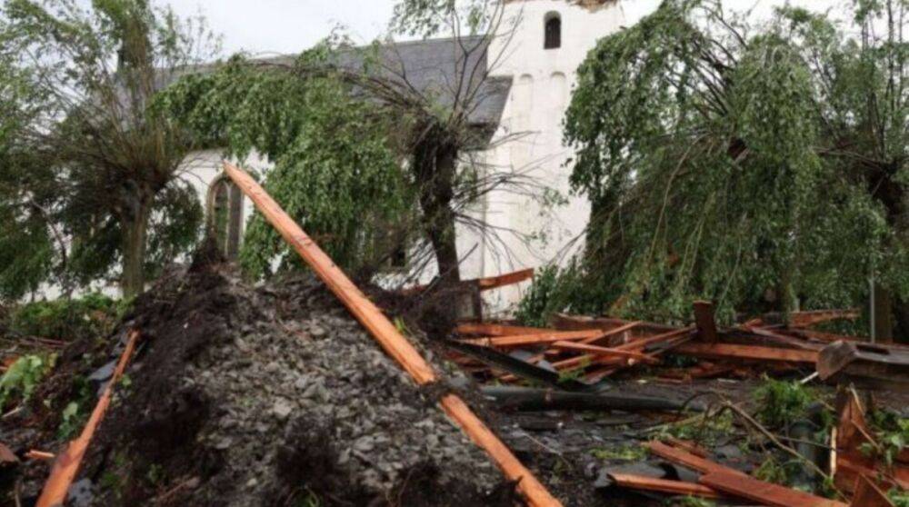 По Германии пронесся мощный торнадо, не менее 40 человек пострадали