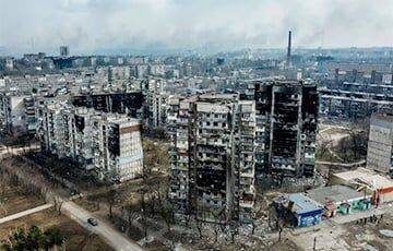 Мариуполь - город украинского мужества и российского позора