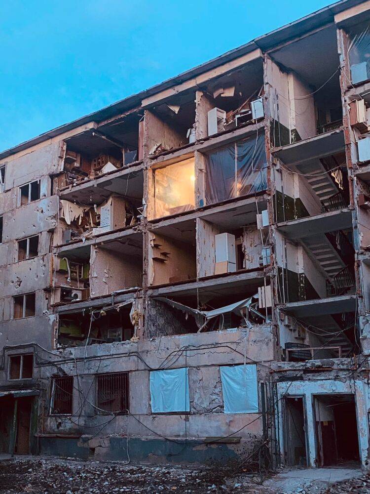 После победы в одном из разрушенных домов Харькова появится экспозиция, посвященная войне