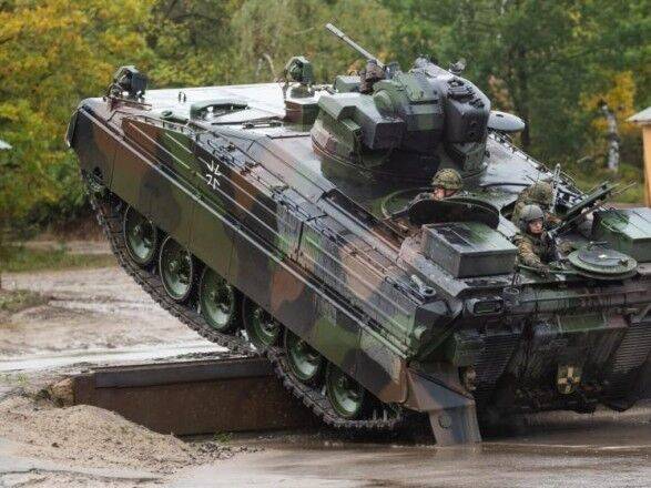 Германия отказалась поставлять Украине старые боевые машины пехоты Marder в рамках военной помощи