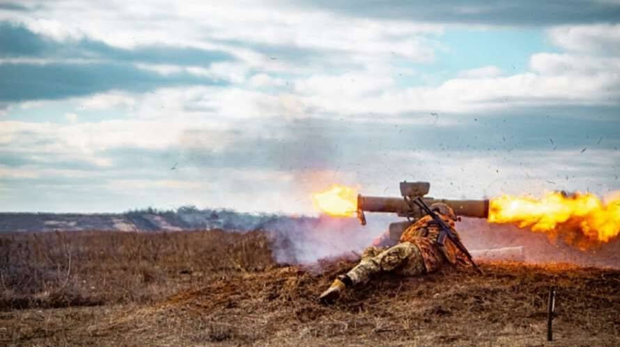 Украинские воины отразили 9 атак российских оккупантов на Донбассе