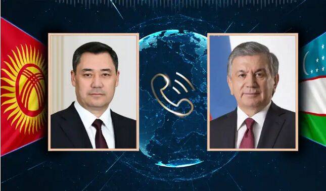 Главы Кыргызстана и Узбекистана обсудили вопросы границ и торговли