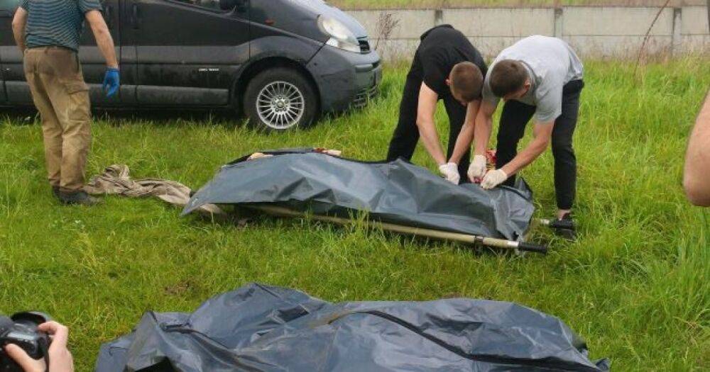 Возле Бучи обнаружили новые тела жителей, убитых оккупантами (ФОТО)