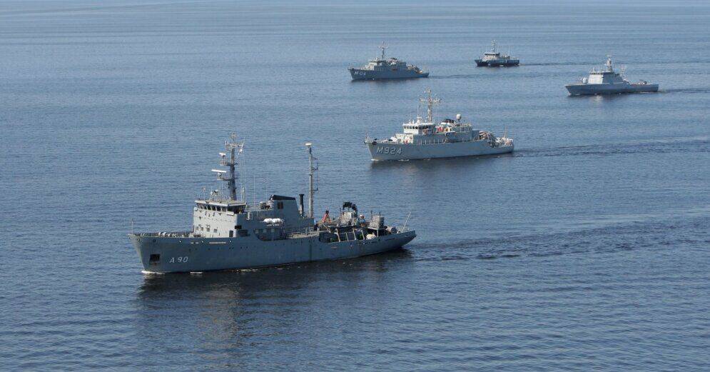 C 23 мая в Латвии стартуют морские военные учения "Baltic Fortress 2022"