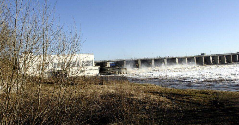 Летом снизят уровень воды в водохранилищах Рижской и Плявиньской ГЭС