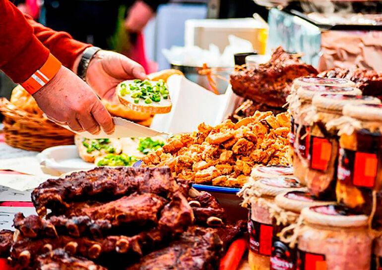 В Праге пройдет фестиваль уличной еды Street Food na Náplavce