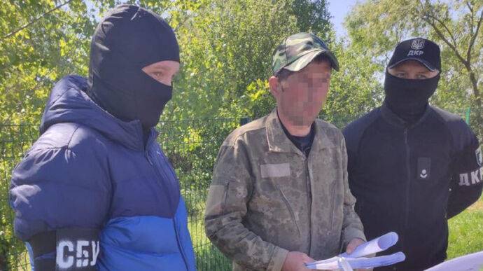 СБУ задержала российского агента, пытавшегося проникнуть в ряды ВСУ