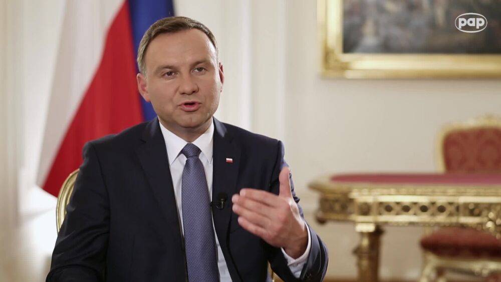 "Вы не беженцы, а наши гости": президент Польши обратился к украинцам