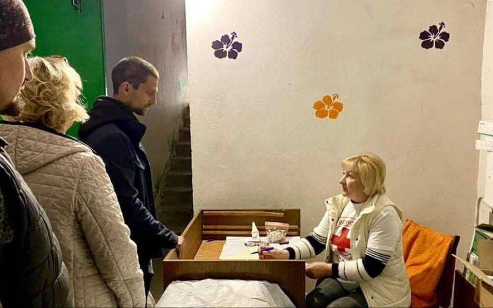 Червоний Хрест облаштував медичний пункт у Лисичанську
