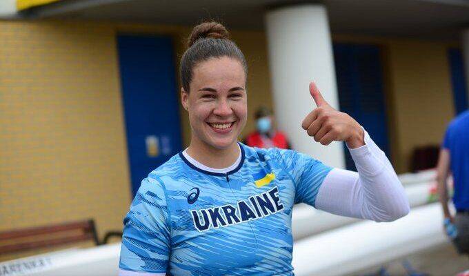 Лузан выиграла второе золото в каноэ-одиночке на Кубке мира по гребле в Чехии