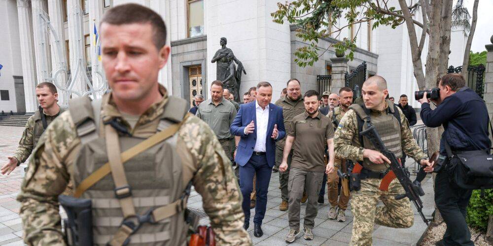 Анджей Дуда назвал войну поражением России и призвал предоставить большее вооружение Украине