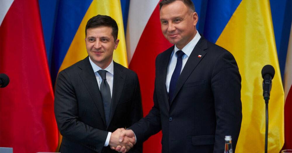 Дуда призвал заключить новый договор между Украиной и Польшей через полгода