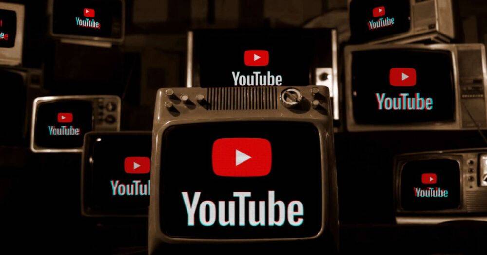 YouTube удалил более 9000 каналов, рассказывающих фейки о войне в Украине