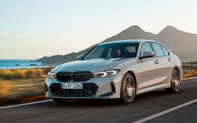 BMW представил обновленные седан и универсал 3-Series