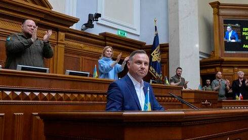 Дуда пообещал сделать все для вступления Украины в ЕС