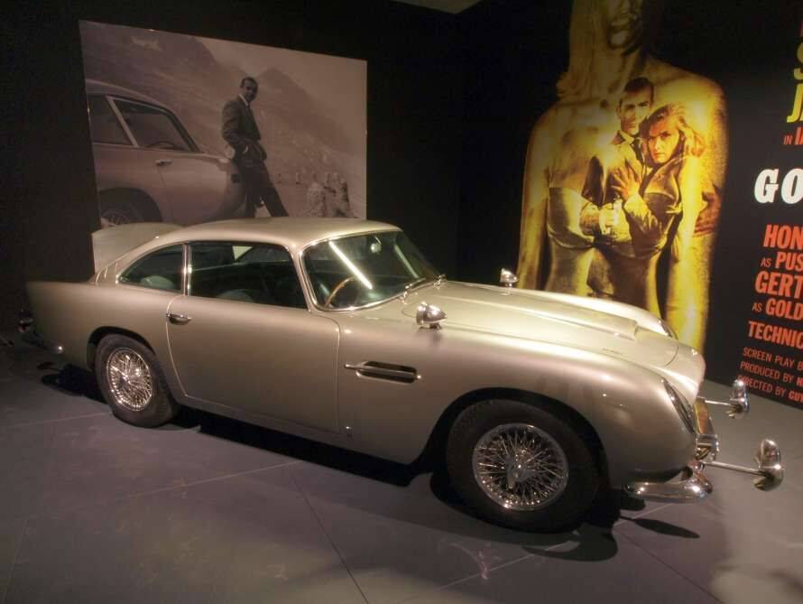 Aston Martin Шона Коннери выставлен на продажу