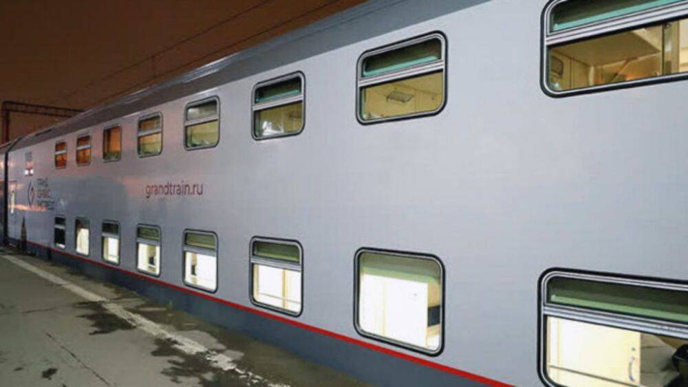 В Крым через Тверскую область снова будет ходить двухэтажный поезд