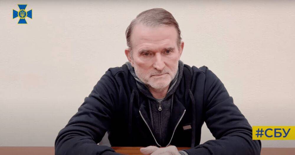 Медведчук дал показания против Порошенко (видео)