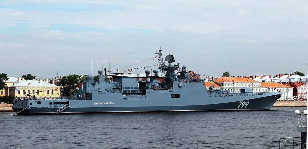 В Чорне море вийшов «Адмірал Макаров», ймовірність ракетних ударів ще збільшилась, — ОК «Південь»