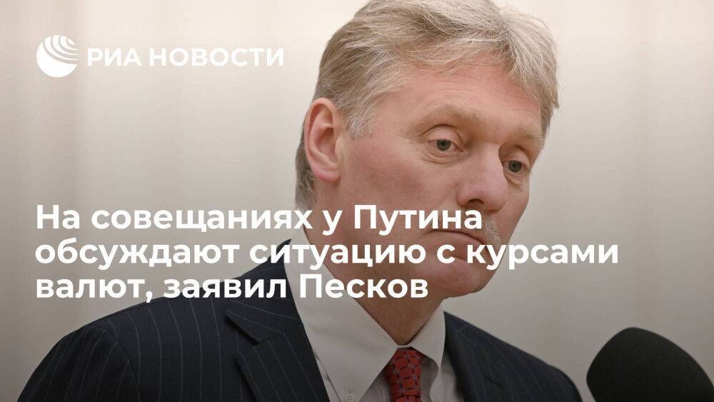Пресс-секретарь Песков: социальные обязательства обсуждаются на совещаниях у Путина