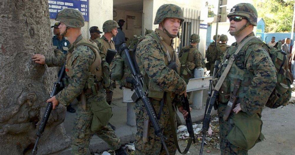 США планируют отправить в Киев спецназ и морскую пехоту