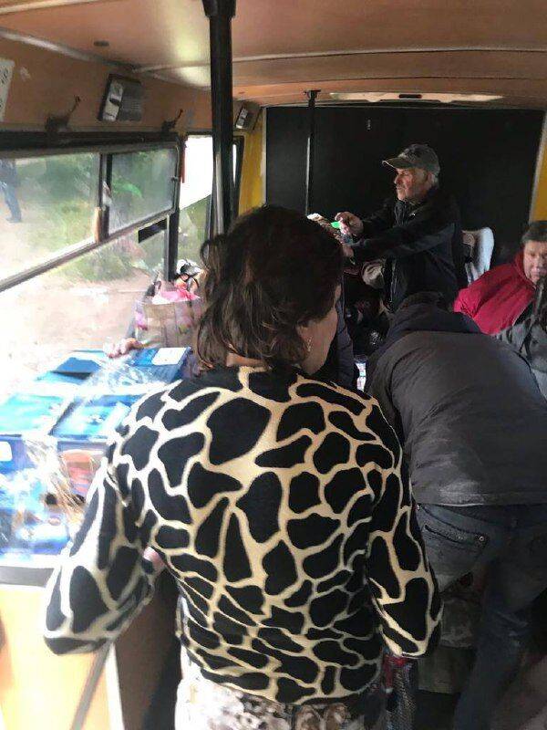 "Під обстрілами, але вивезли": Гайдай розповів про евакуацію у Луганській області