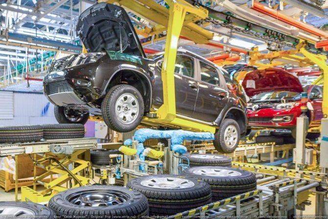Перенос производства Renault Duster: ситуация запутывается