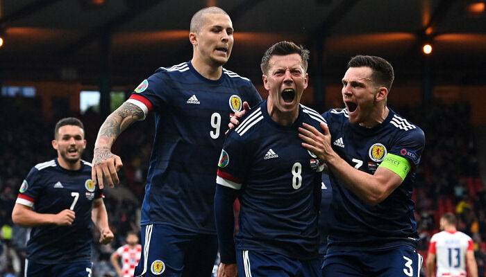 Сборная Шотландии объявила состав на матч с Украиной в плей-офф квалификации ЧМ-2022