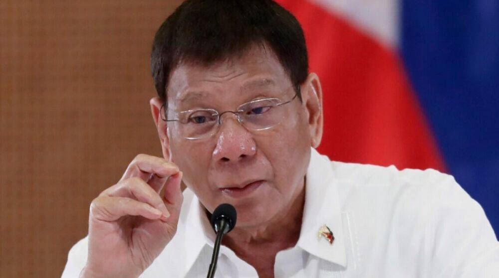 Одиозный президент Филиппин осудил действия путина в Украине