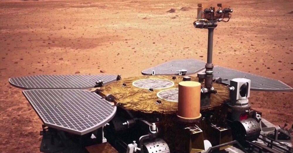 На Красной планете китайский марсоход впал в глубокую спячку: что произошло