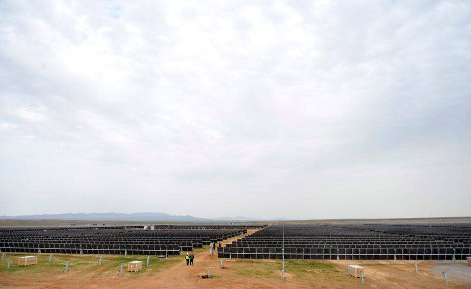 Французская Total Eren запустила в Узбекистане крупную солнечную электростанцию