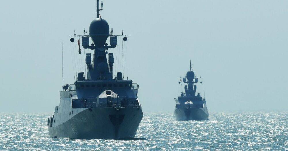 Часть кораблей РФ находится в аварийном состоянии: моряки отказываются воевать, — ГУР