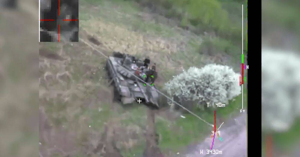 Switchblade в бою: украинские дроны-камикадзе уничтожают вражескую технику (видео)