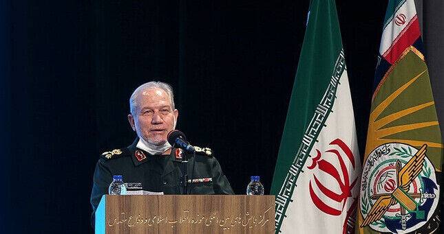 Иранский генерал призывает к совместным военно-морским учениям с соседями и членами ШОС