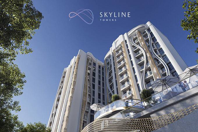 «Жемчужина» архитектуры: в Ташкенте завершается строительство премиум-резиденции Skyline Towers
