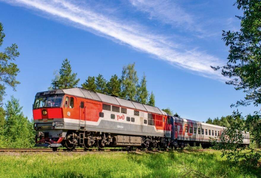 В Тверской области для удобства пассажиров состыкуют несколько поездов
