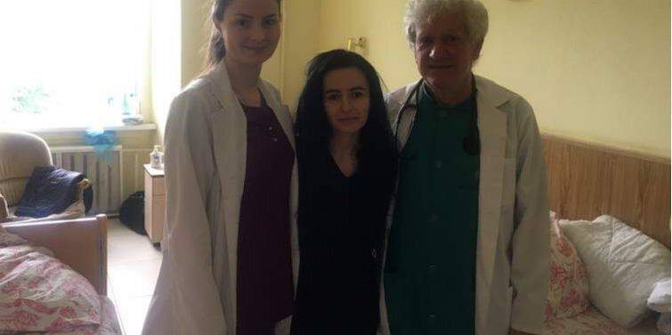 Львовские сосудистые хирурги первыми в Украине прооперировали пациентку с синдромом Мея Тернера