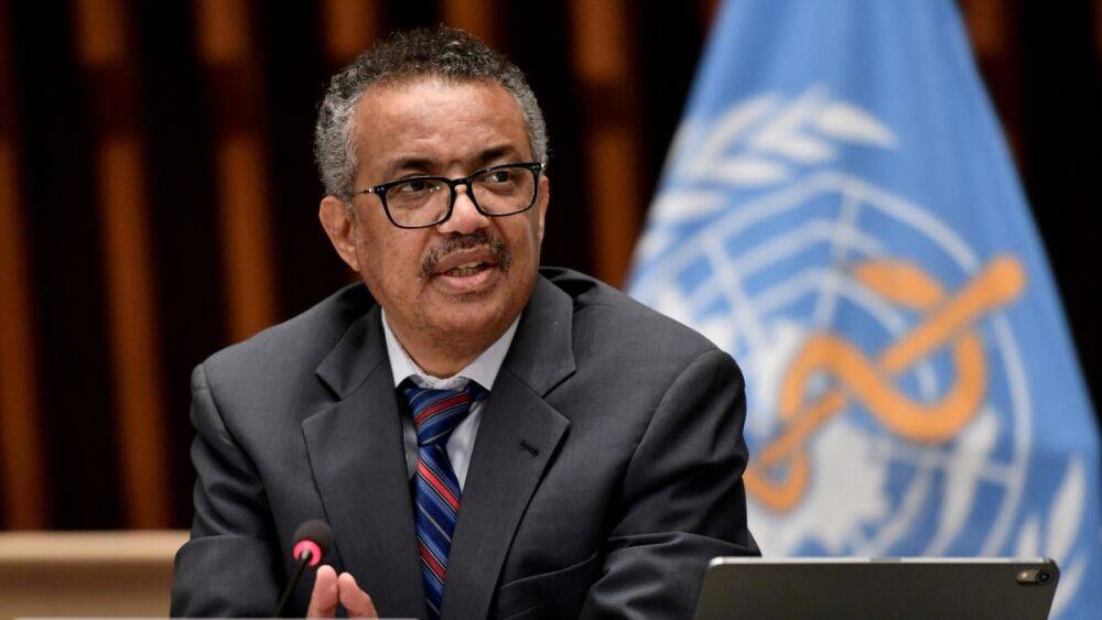 Главой ВОЗ переизбран эфиопский дипломат Тедрос Гебреисус