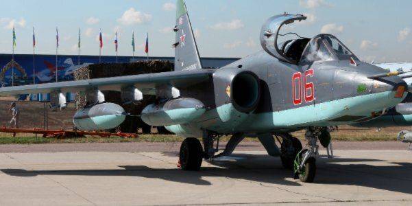 Нацгвардиец уничтожил уже второй боевой штурмовик российских оккупантов Су-25