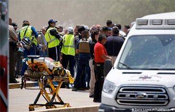 Ученик открыл стрельбу в школе штата Техас: погибло 18 человек