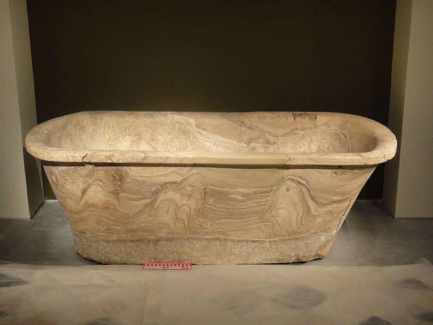 Раскрыт секрет роскошных ванн, изготовленных для царя Иудеи